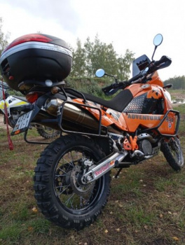 KTM Adventure, 2004 г.