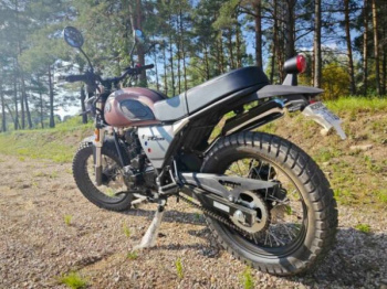 Racer RC RC250CK-A Triumph, 2026 г.
