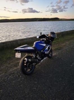 Suzuki GSX-R, 2001 г.