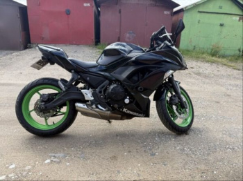 Kawasaki EX, 2018 г.