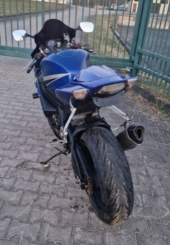 Suzuki GSX-R K5 1000, 2005 г.