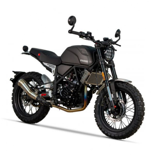 Regulmoto Fargo 300, 2026 г.