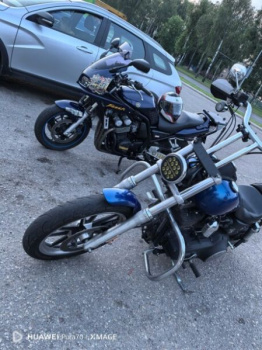 Harley-Davidson Dyna street Bob fxdbil, 2006 г.