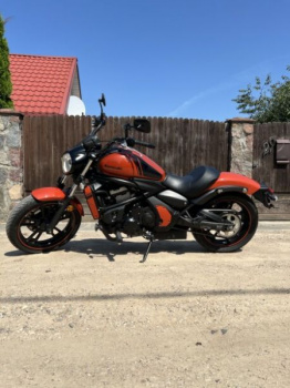 Kawasaki Vulcan EN650D, 2017 г.