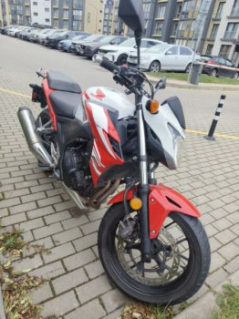 Honda CBF 500, 2013 г.
