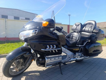 Honda Gold Wing рестайлинг, 2001 г.