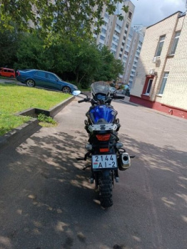 Suzuki V-Strom, 2019 г.