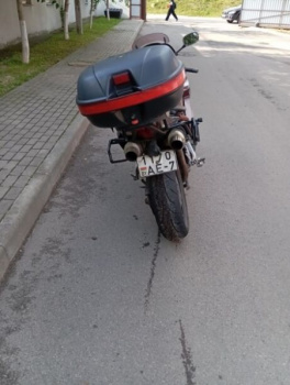 Honda VFR, 2007 г.