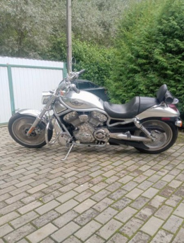 Harley-Davidson V-Rod, 2002 г.