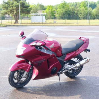 Honda CBR CBR1100XX, 1997 г.