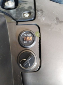 Stels ATV 500 GT EFI, 2015 г.