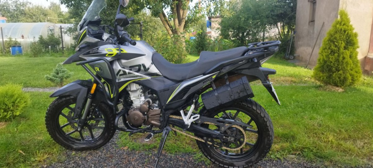 Туризм Regulmoto ADV 300, 2024 г.