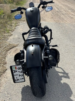 Harley-Davidson Sportster Xl883N iron, 2015 г.