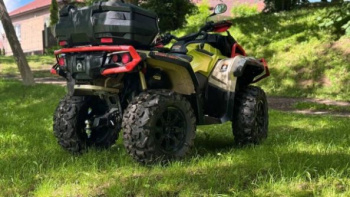 BRP Outlander, 2023 г.