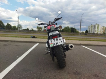 Yamaha SCR, 2016 г.