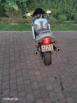 Honda CBR Blасkberd, 2004 г.
