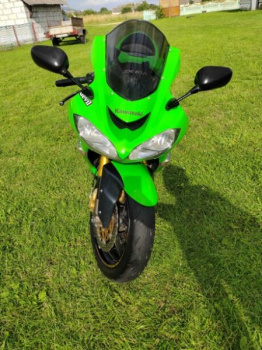 Kawasaki ZXR, 2005 г.