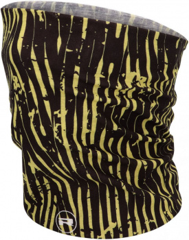 Баф richa neck tube tracks black/yellow