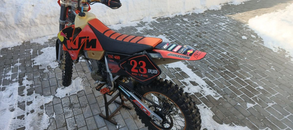 Эндуро KTM EXC-F 400, 2007 г.