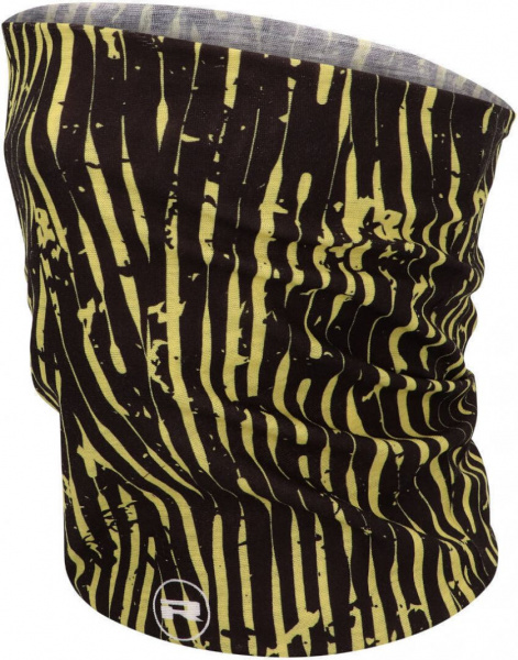 Баф richa neck tube tracks black/yellow