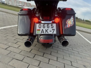 Harley-Davidson Road Glide FLTRXS, 2015 г.