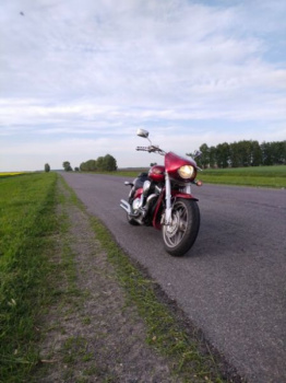 Honda VTX 1800 F, 2007 г.