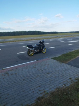 Kawasaki ZX, 2001 г.