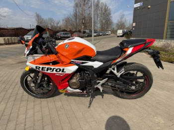 Honda CBR 500 RA, 2022 г.