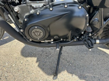 Triumph Bonneville T120 Black, 2023 г.