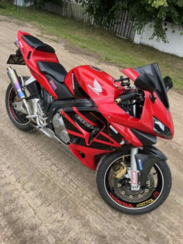 Honda CBR 600RR, 2004 г.