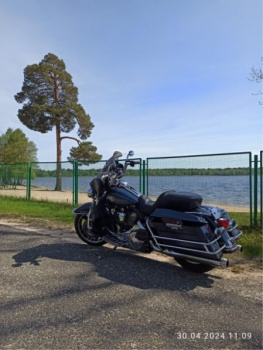 Harley-Davidson Electra Glide Ultra Classic, 2008 г.