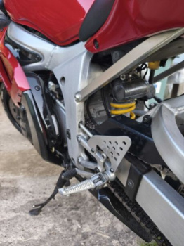 Yamaha YZF R6, 2002 г.