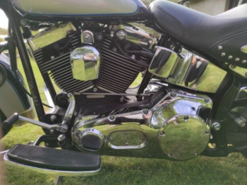 Harley-Davidson Softail FLSTC Heritage Classic, 2001 г.