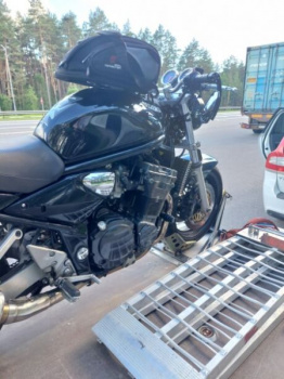 Suzuki Bandit, 2002 г.