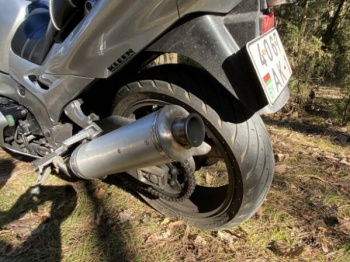 Kawasaki ZZR 1200, 2003 г.