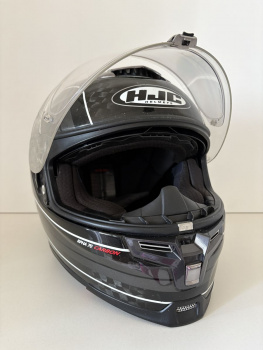Шлем HJC RPHA 70 CARBON с гарнитурой Scala Rider Freecom 2