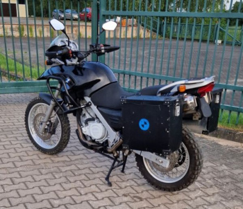 BMW F 650 GS ABS Twin Spark, 2004 г.