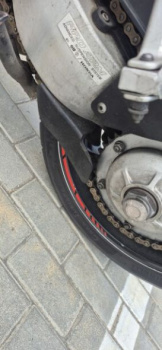 Honda VFR 800 FI Рестайлинг, 2000 г.