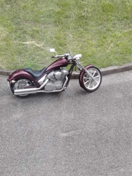 Honda Fury, 2011 г.