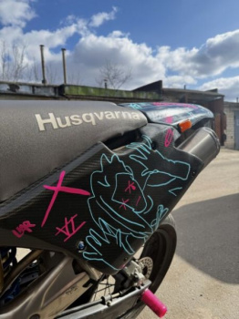 Husqvarna SM 570 NOX (Limited Edition, №130/300), 2004 г.