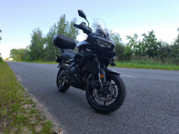 Спорт-турист Kawasaki Versys KLE , 2023 г.
