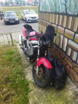 Honda VTR, 1997 г.