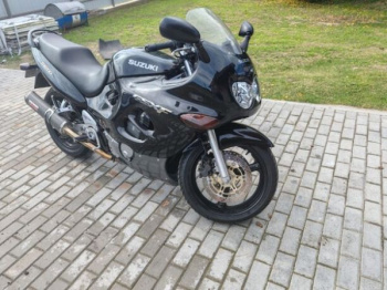 Suzuki Katana GSX F 750, 2002 г.