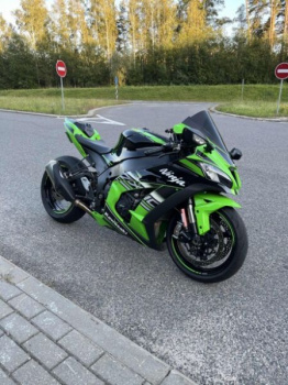 Kawasaki ZXR, 2016 г.