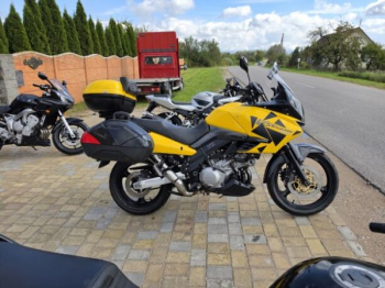 Suzuki DL 1000, 2002 г.