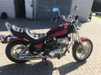 Yamaha XV Virago 750, 1989 г.