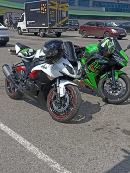 Kawasaki ZXR, 2012 г.