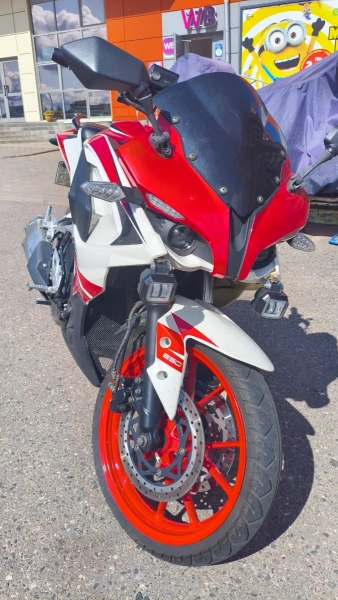 Спорт Racer Storm RC250, 2020 г.