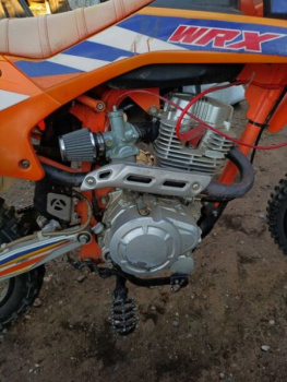 Motoland Cross WRX питбайк, 2018 г.