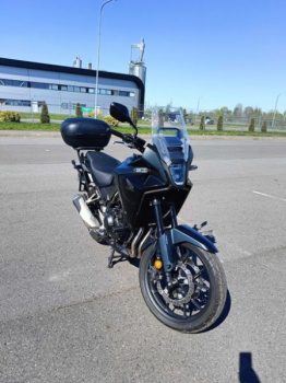 Honda CB 500XA (NX500), 2024 г.
